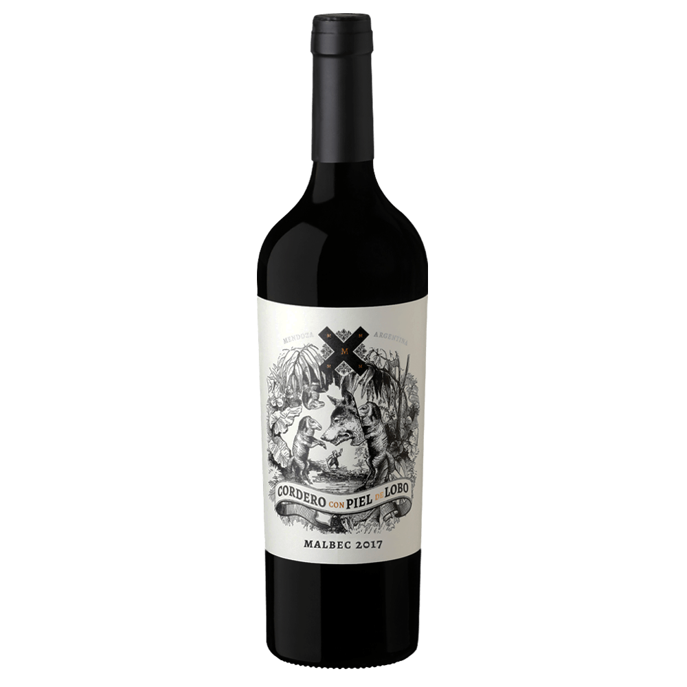 Mosquita Muerta Cordero Com Piel de Lobo Vinho Tinto Argentino Malbec