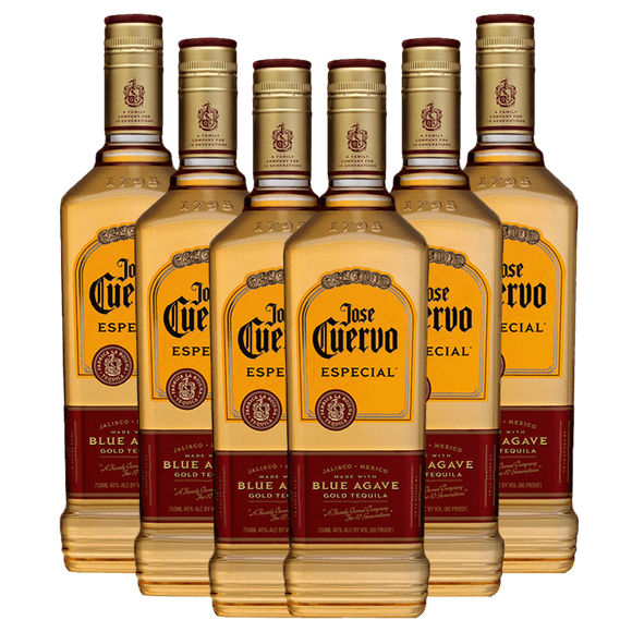 Jose-Cuervo-Especial-Blue-Agave-Gold-Tequila-Ouro-6x-750ml