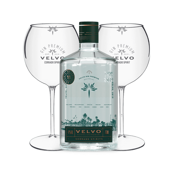 Velvo-Botanic-Gin-Super-Premium-Brasileiro-750ml---2x-Taca