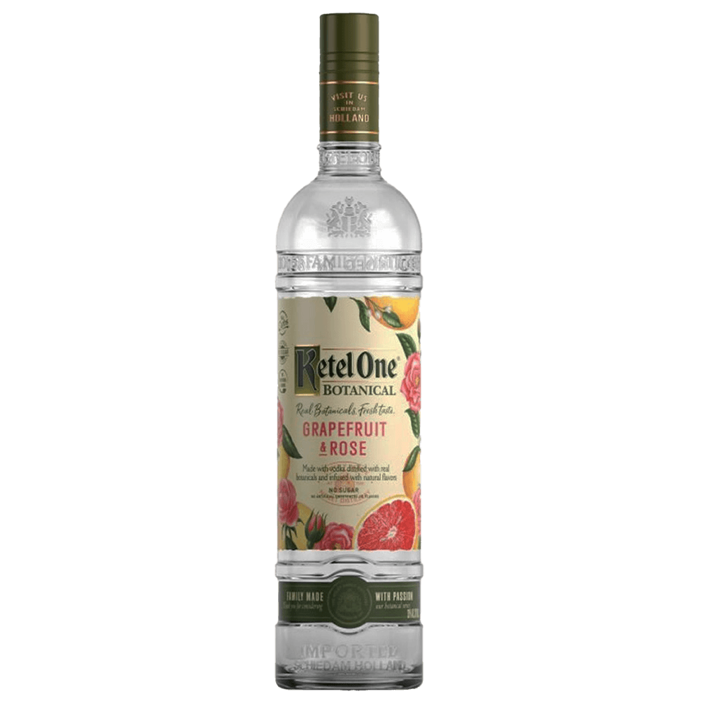 Ketel One Botanical Grapefruit & Rose Vodka 750ml