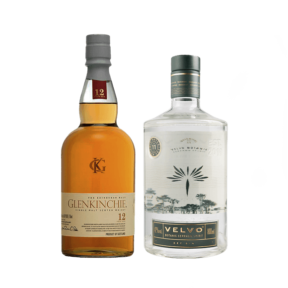 Velvo-Botanic-800ml---Glenkinchie-Whisky-12-anos-750ml
