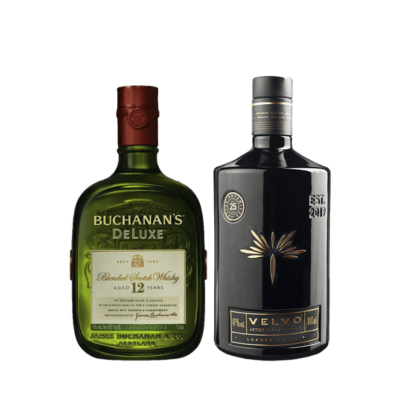 Velvo-Artice-Gin-800ml---Buchanan-s-Whisky-12-anos-750ml