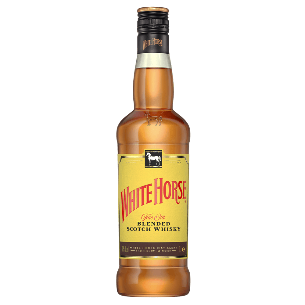 White Horse Blended Scotch Whisky Escocês 1000ml Menimport