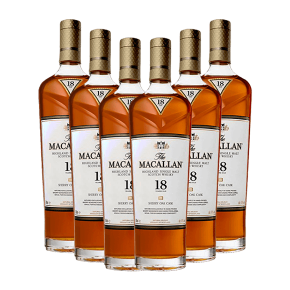 6_-_The_Macallan_Single_Malt_Whisky_18_anos_Sherry_Oak_Cask_2x_700mlkits