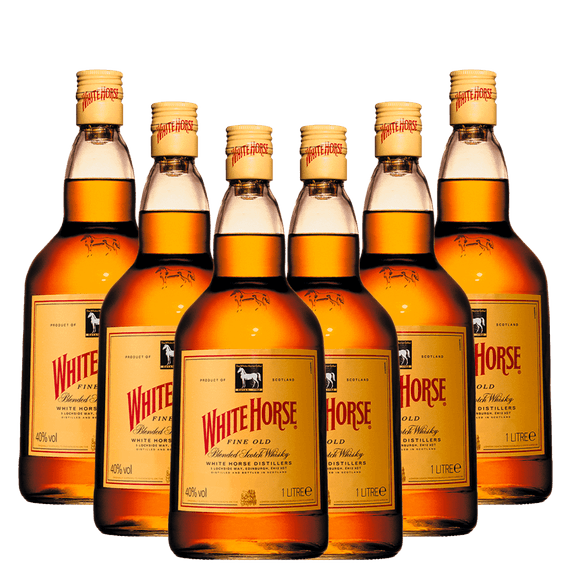 White Horse Blended Scotch Whisky Escoc s 6x 1000ml Menimport white-horse-blended-scotch-whisky-escoc-s-6x-1000ml-menimport