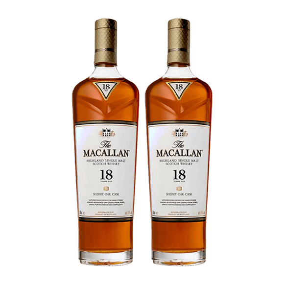 2_-_The_Macallan_Single_Malt_Whisky_18_anos_Sherry_Oak_Cask_2x_700mlkits