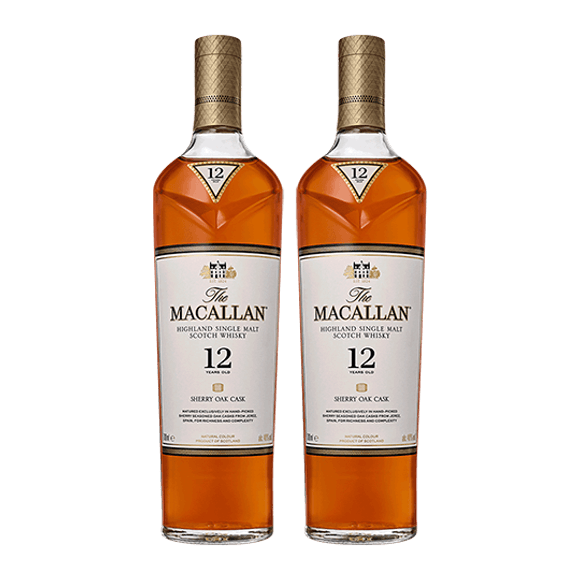 2_-_The_Macallan_Single_Malt_Whisky_12_anos_Sherry_Oak_Cask_2x_700mlkits