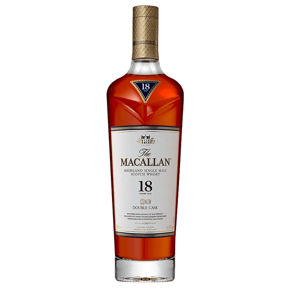 Gordon & Macphail Speymalt Macallan 18年 The Macallan Single Malt Whisky Escoces 18 anos Double Cask