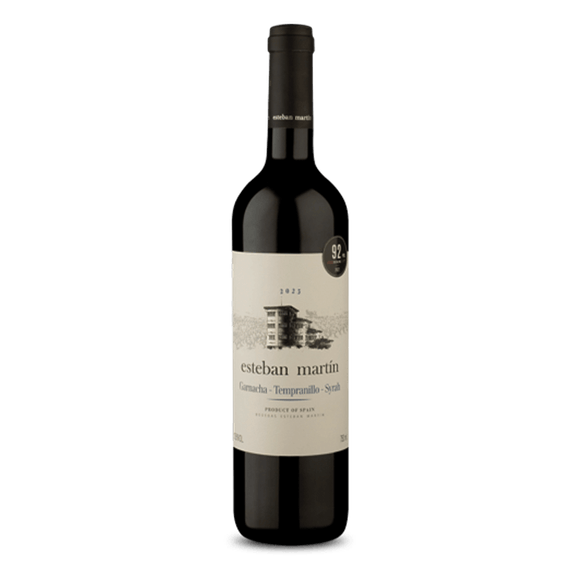 Esteban-Martin-D.O.-Cariñena-Garnacha-Tempranillo-Syrah-Tinto-2023