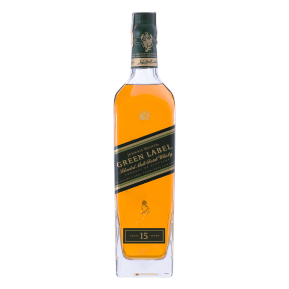 Whisky-Escoces-Blended-Green-Label-Johnnie-Walker-Garrafa-750ml
